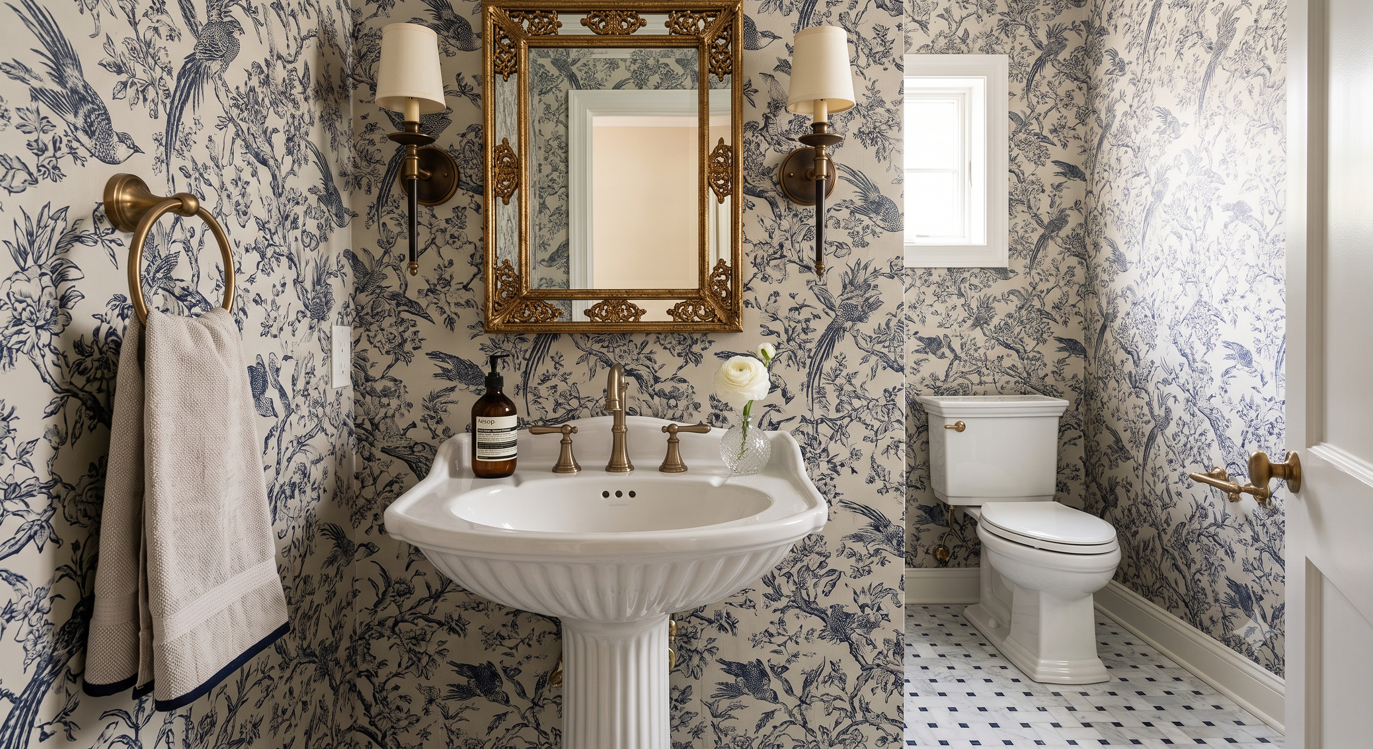 Small bathroom remodel