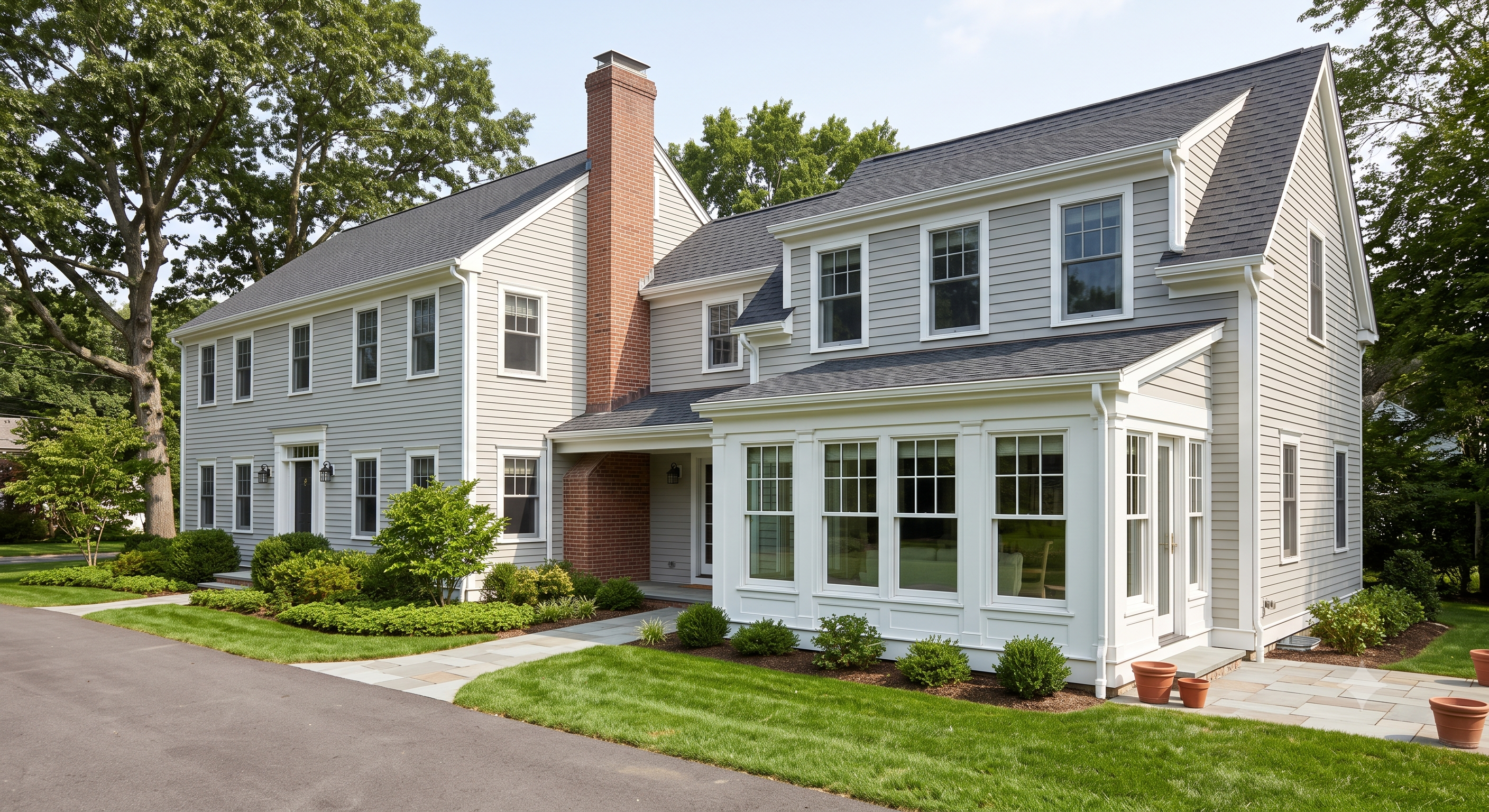 Home addition construction