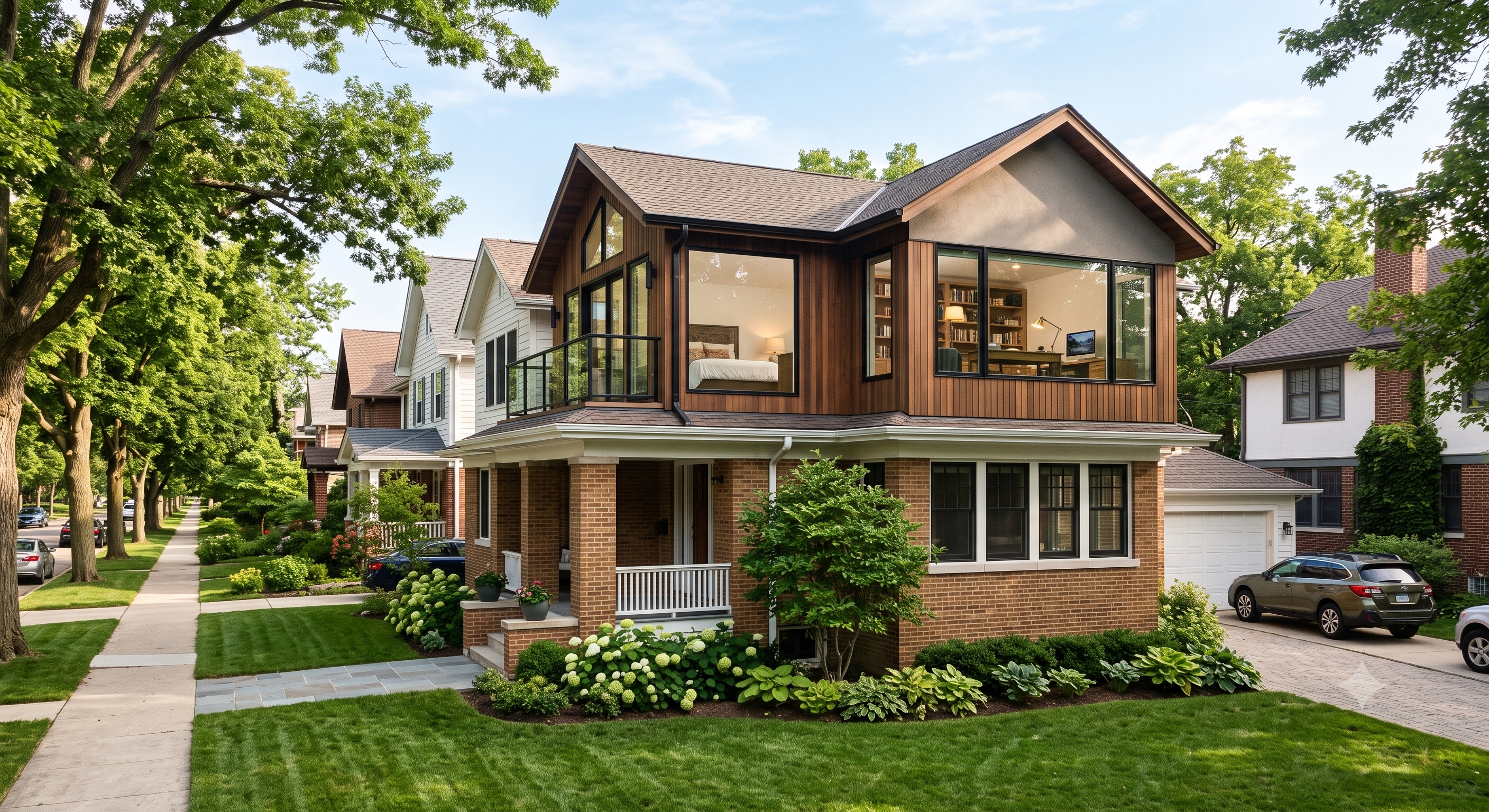 Home addition project
