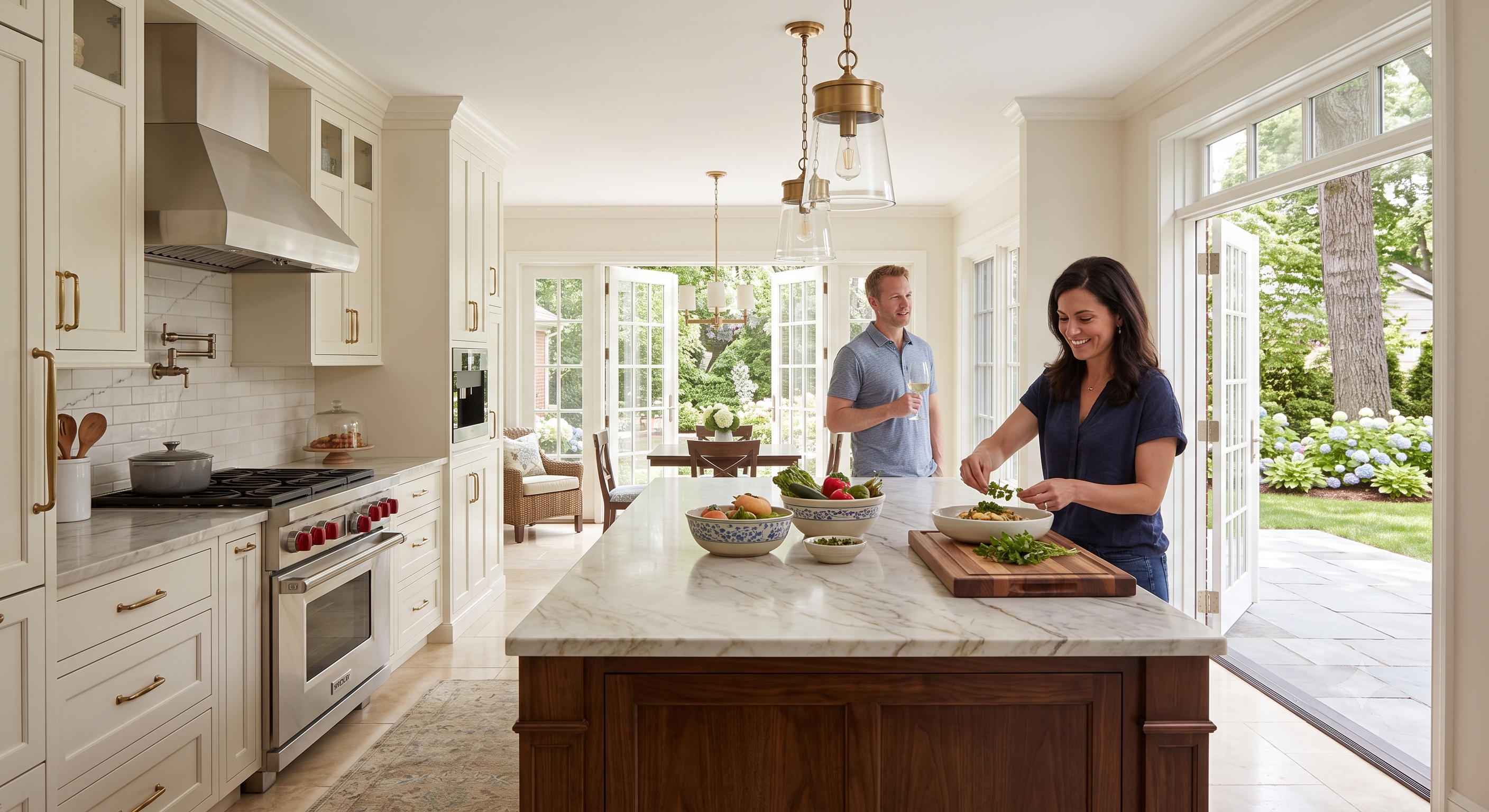 Modern kitchen remodeling